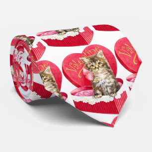 Kitten i Candy Box Slips