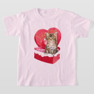Kitten i Candy Box T Shirt