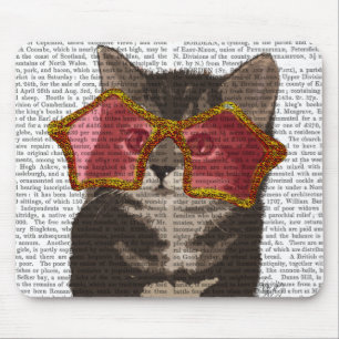 Kitten i Star Sunglasses Musmatta