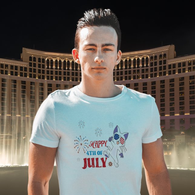 Kitten Independence day T Shirt (Skapare uppladdad)
