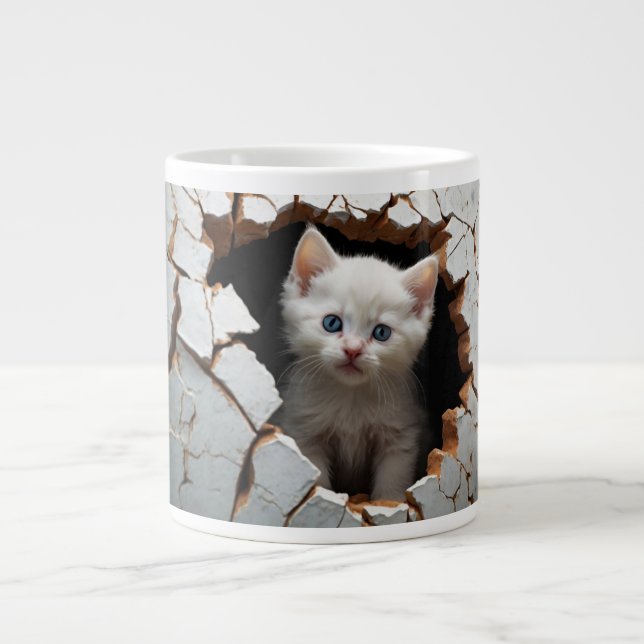 Kitten Jumbo Mugg (Framsidan)