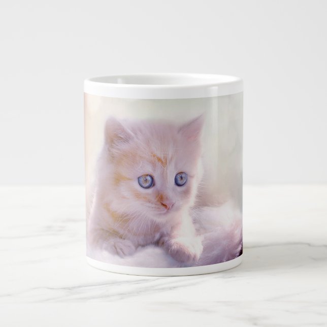 Kitten Jumbo Mugg (Framsidan)