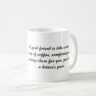 Kitten kaffe mugg