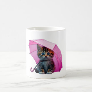 Kitten Kaffemugg