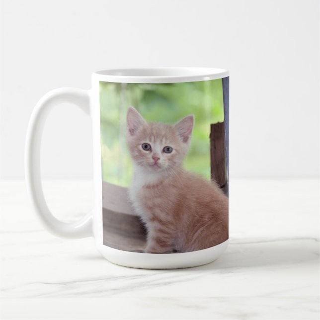 Kitten Kaffemugg (Vänster)