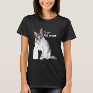 Kitten Kitten Treats I Har Cream Cat Owners Pe T Shirt