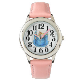 Kitten klockan armbandsur