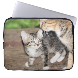 Kitten Laptop Fodral