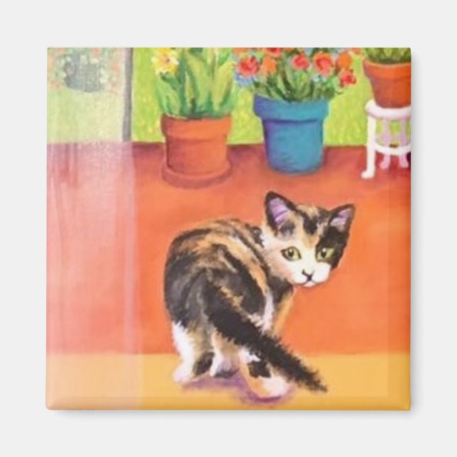 Kitten Magnet (Framsidan)