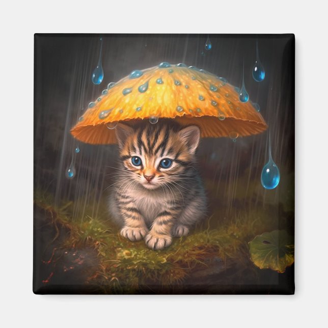 Kitten Magnet (Framsidan)