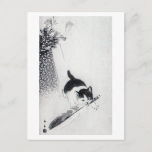 Kitten med Feather, Imao Keinen Vykort
