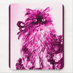 KITTEN MED RO,Rosa Fuchsia White Musmatta