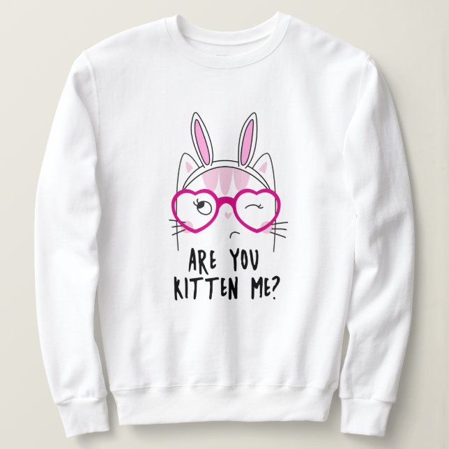 Kitten mig? t shirt (Design framsida)