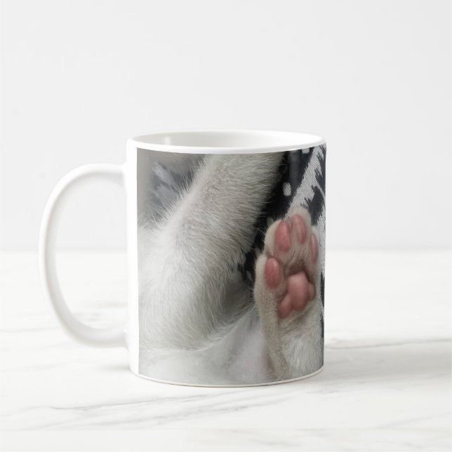 Kitten Mug, Cat Love, Funny Mug Kaffemugg (Vänster)