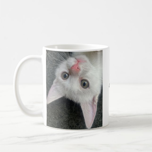 Kitten Mug, Funny Mug Kaffemugg (Vänster)