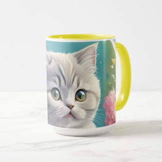 Kitten Mugg