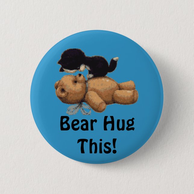 Kitten & Nalle Gifts Knapp (Framsida)