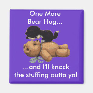 Kitten & Nalle Gifts Magnet