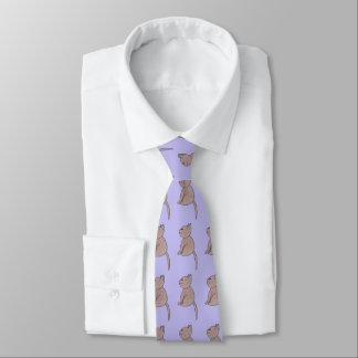 Kitten Necktie Slips