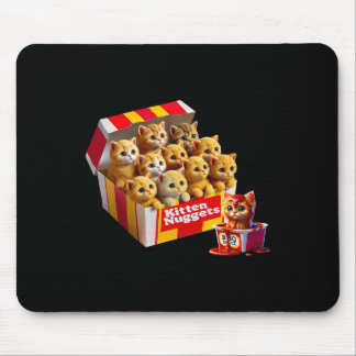 Kitten Nuggets Cat Lover Gift Food Pun Chicken Nug Musmatta
