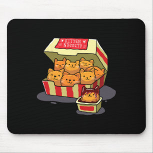 Kitten Nuggets Food Pun Cat Lover Gift Chicken Nug Musmatta