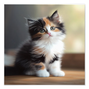 Kitten Nursery & Children's Room Prints Fototryck