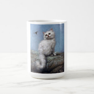 Kitten och Bee, Carl Kahler Kaffemugg
