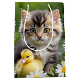 Kitten och Duckling i Daisy