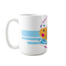 Kitten och Fish Mugg