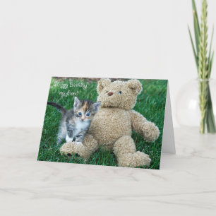 Kitten och Nallens vänner Kort