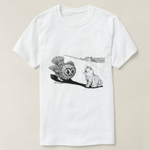 Kitten och Uggla, Louis Wain T Shirt