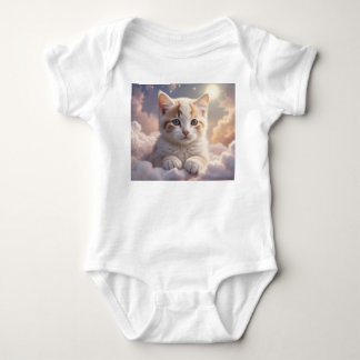 Kitten på molnen T-Shirt