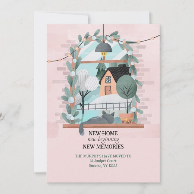 Kitten på Windows Flytta-meddelandet Inbjudningar (Framsida)