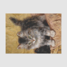 Kitten Painting Henriette Ronner-Knip (nr 1821-190