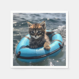 Kitten Pappersservett