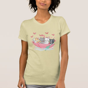 Kitten Parbrella T-Shirt