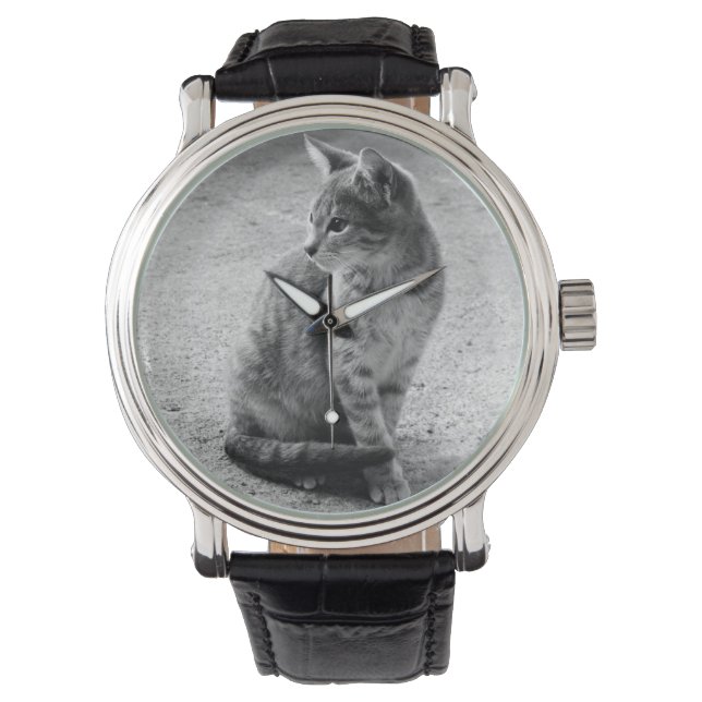 Kitten Photo Watch Armbandsur (Framsida)
