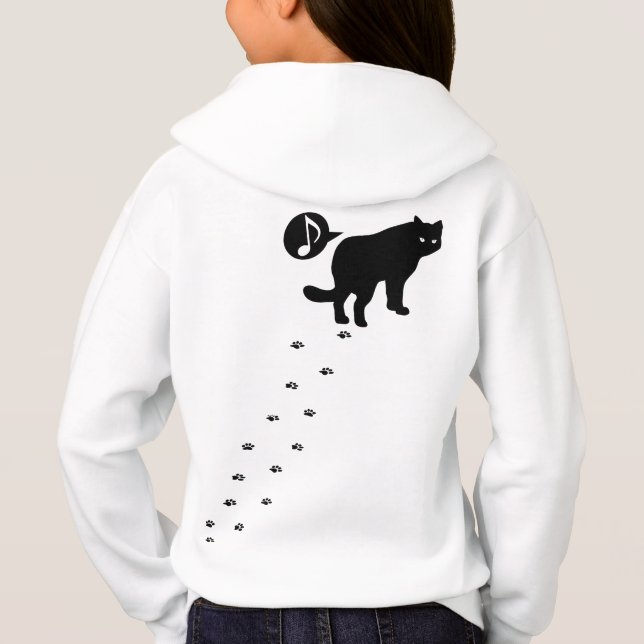 Kitten_Piano T Shirt (Baksida)