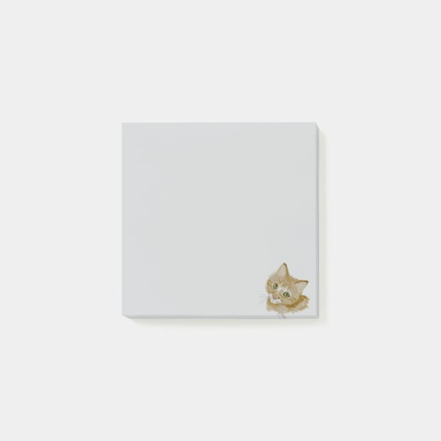 Kitten Post-it Block (Framsida)
