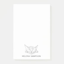 Kitten Sleeping Funny Cats Sketch Personlig