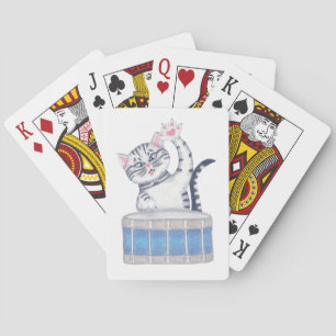 Kitten Spela en rom Casinokort