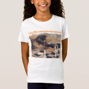 Kitten Spelschess T Shirt