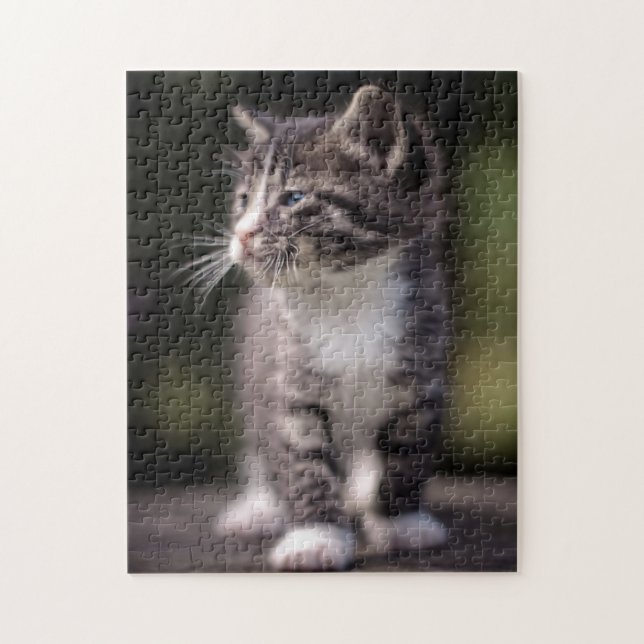 Kitten Ständiga Tall Pussel (Vertikal)