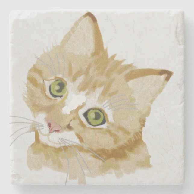 Kitten Stenunderlägg (Framsidan)