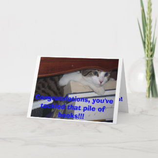 Kitten Studenten Kort