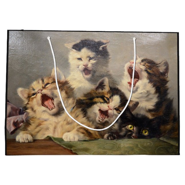 Kitten Symphony av Julius Adam II (Baksidan)