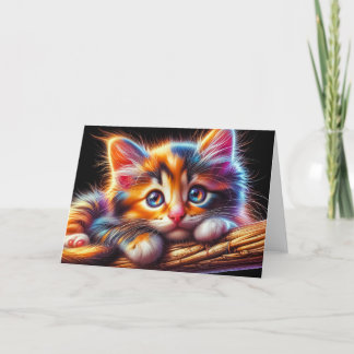 Kitten Tack Kort
