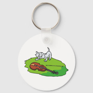 Kitten Tshirts och Gifts 461 Nyckelring