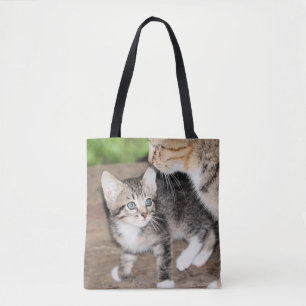 Kitten Tygkasse