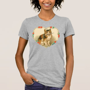 Kitten Valentine Tee